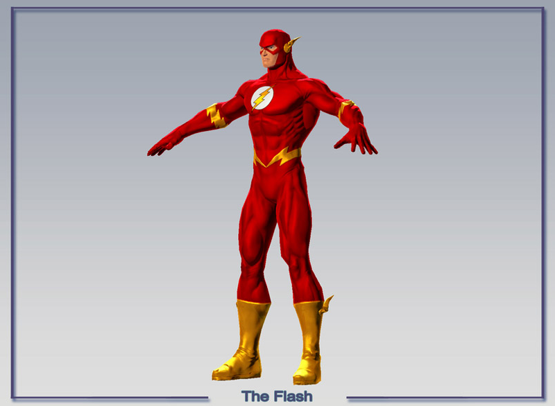 Illustration for article titled DC Universe Online Much Brighter With The Flash